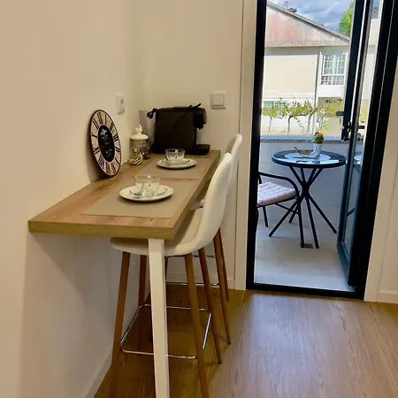 Apartment Balnea A Baranda Mondariz-Balneario