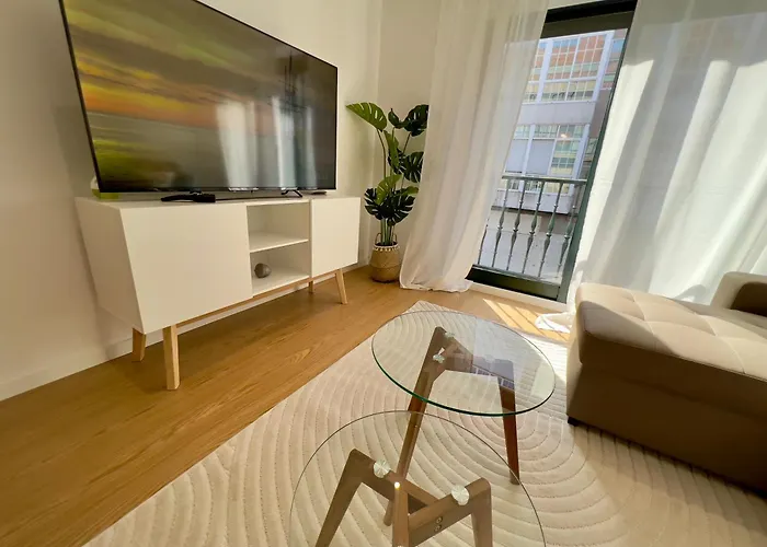 Balnea A Baranda Apartament Mondariz-Balneario