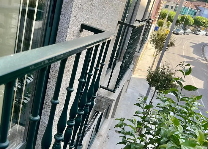 Balnea A Baranda Apartament Mondariz-Balneario