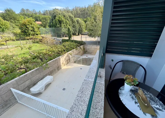 Balnea A Baranda Apartament Mondariz-Balneario